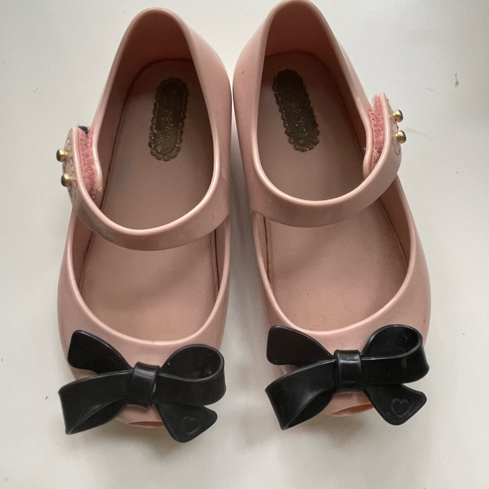 Mini Melissa Pink Maryjanes